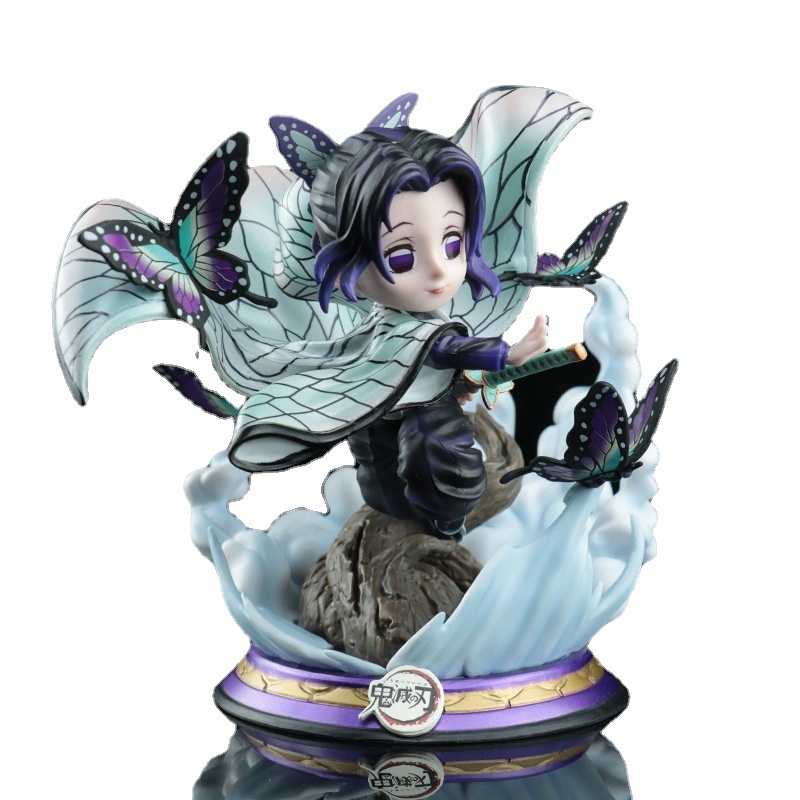 Đồ trang trí Nhân Vật SY2 Demon Slayer Kochou Shinobu Trang Trí Bàn Làm Việc
