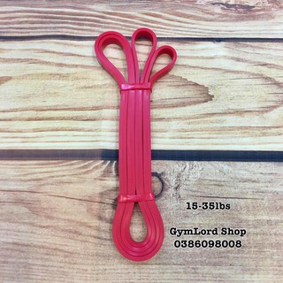 COMBO: MINIBAND + POWERBAND (Bộ 4 dây Miniband + 1 dây Powerband đỏ)