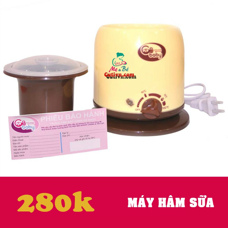 Máy Hâm Sữa Gb Baby