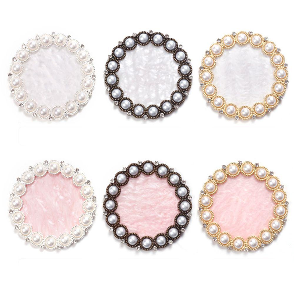 OCEANMAP Giá Đỡ Trưng Bày Móng Tay Giả Hình Hoa Phong Cách Retro Dành Cho Salon