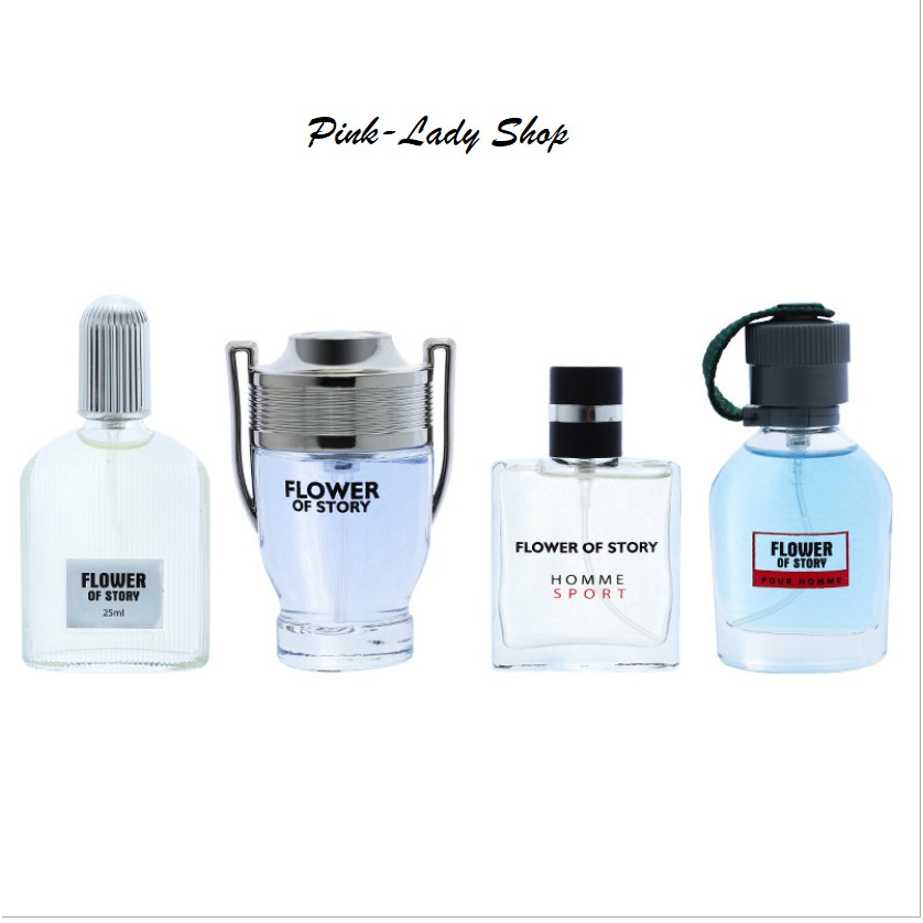 [Hộp Quà Tặng Nước Hoa Nam] FLOWER OF STORY 4 Chai Cao Cấp | BigBuy360 - bigbuy360.vn