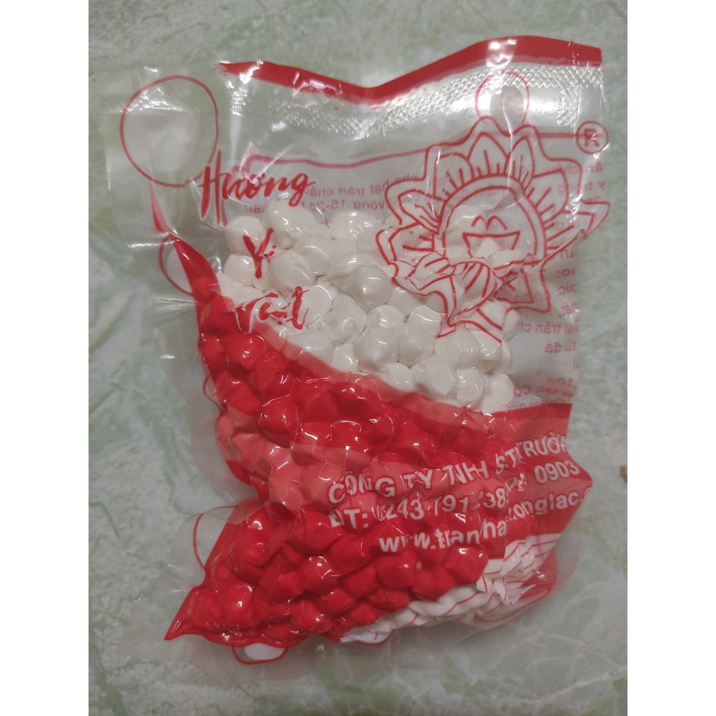 Trân châu đen+ trắng 200g,300g