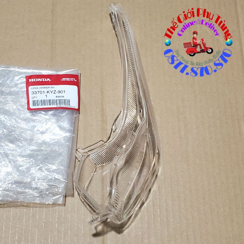 Nắp đèn  xi nhan sau Future 125  zin mới - 33701-KYZ-901 / 33702-KYZ-901