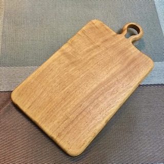Thớt gỗ gõ đỏ nguyên khối