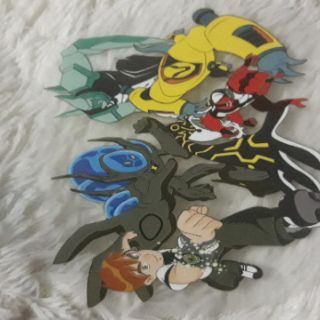 Hình ủi Ben 10 các kiểu chiến đấu
