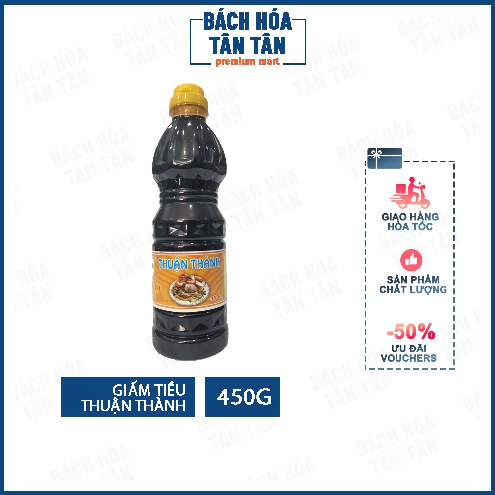 Giấm Tiều Thuận Thành hiệu Trái Táo, chai 450ml (dấm tiều)