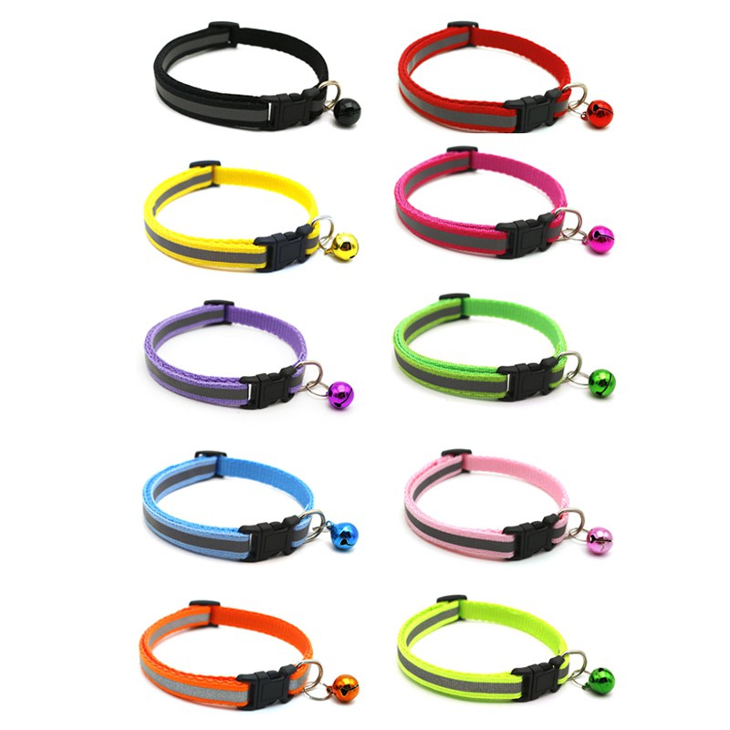 Vòng Cổ Phản Quang 19-32cm Dành Cho Thú Cưng