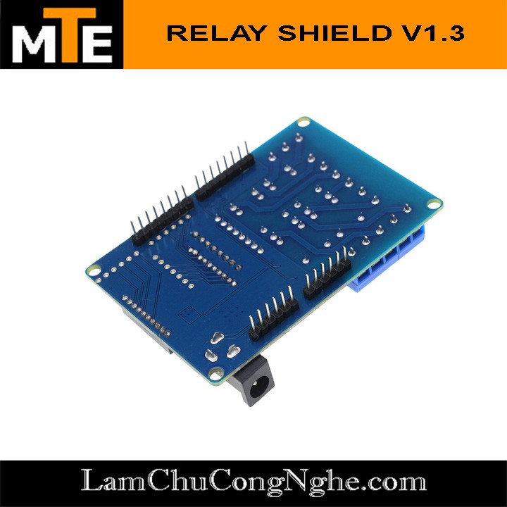 Module relay 4 kênh shield V1.0 mở rộng cho Arduino UNO