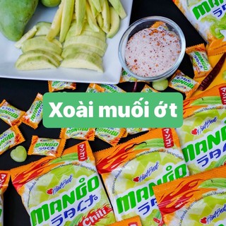KẸO XOÀI MUỐI ỚT THÁI LAN GÓI NHỎ