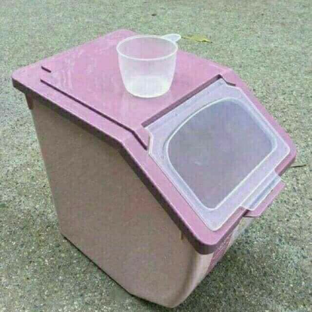 Thùng đựng gạo 15kg