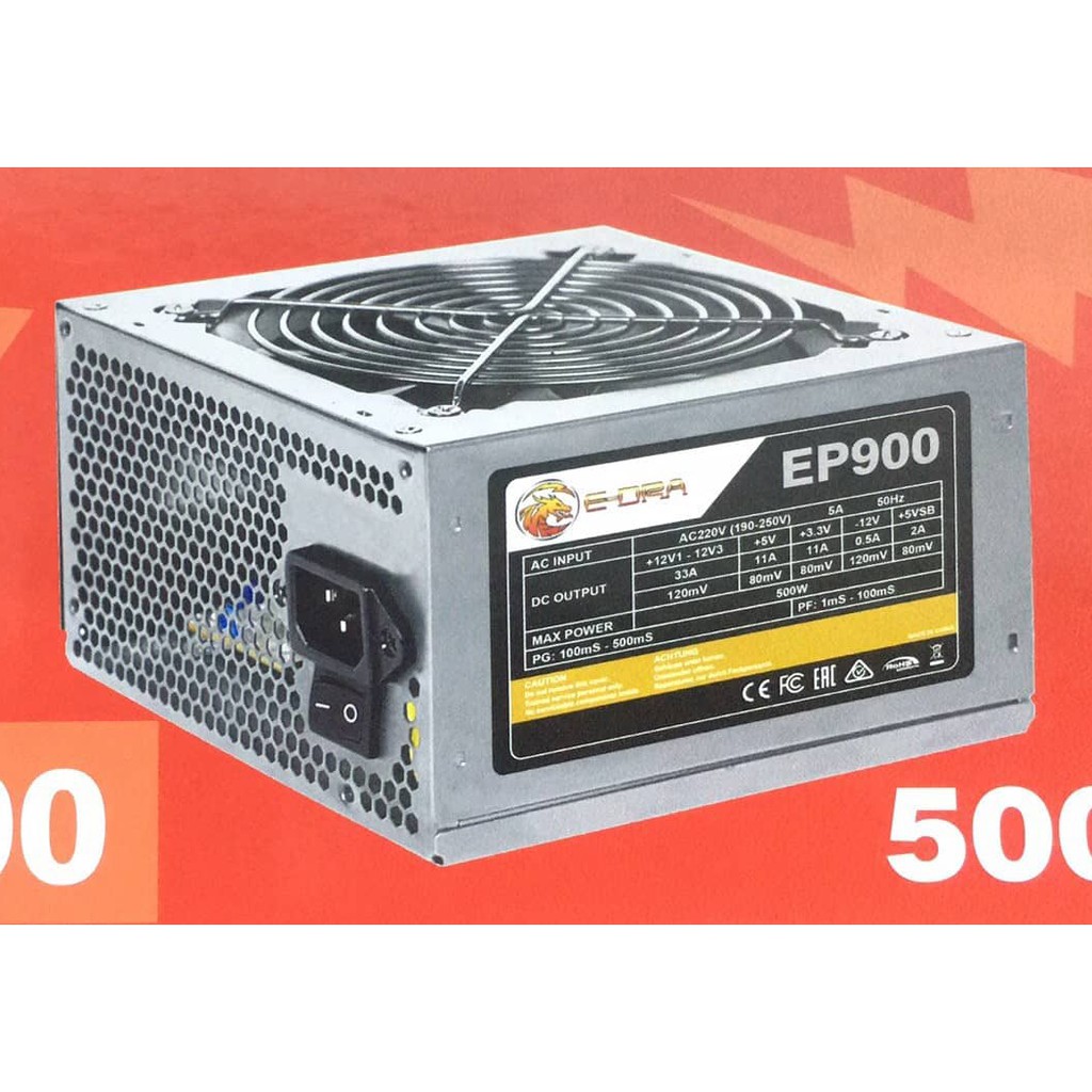 Nguồn máy tính E-DRA EP900 500W