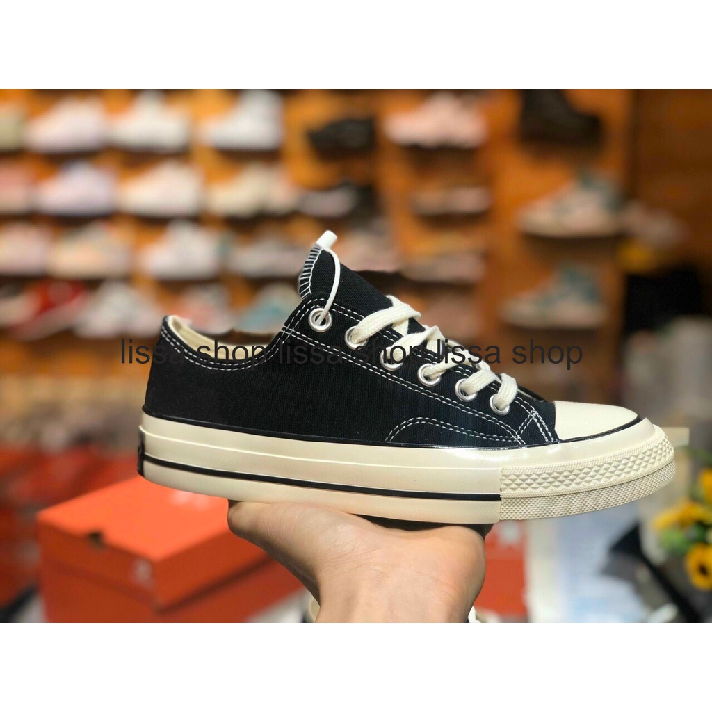 Giày thể thao Convers Chuck  1970s Black/ White | BigBuy360 - bigbuy360.vn