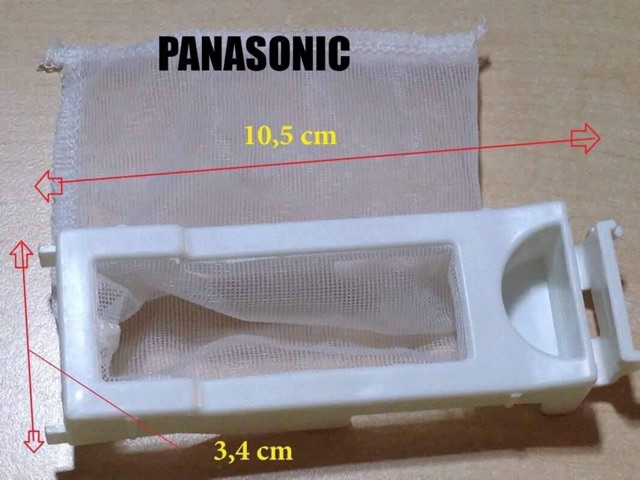 Túi lọc máy giặt panasonic