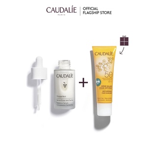 Bộ Dưỡng Da Chống Nắng CAUDALIE Vinoperfect Radiance & Anti-Wrinkle Sunface
