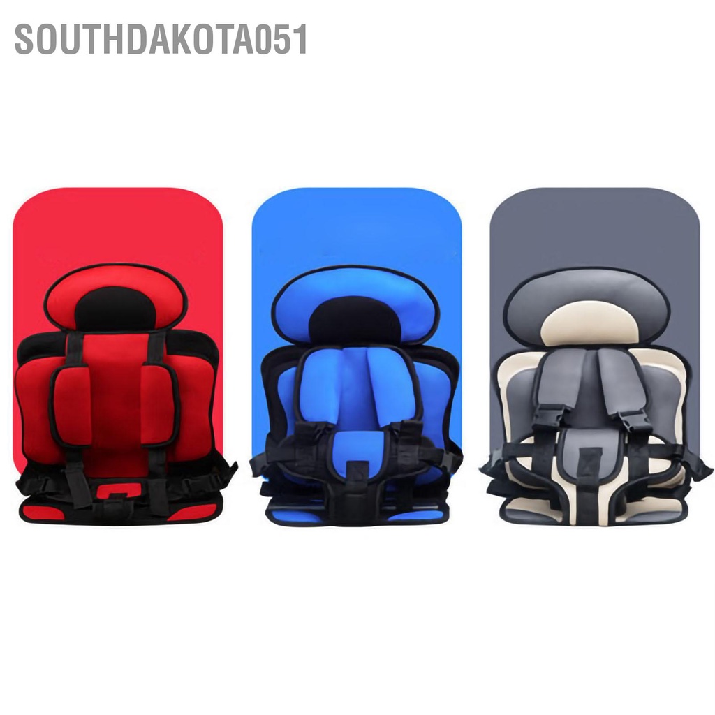 [Hàng HOT] Ghế Ngồi Ô Tô Cho Bé - Đai An Toàn Ngồi Ô tô Cho Bé size L (3-12 tuổi)(54*36cm)【Southdakota051】