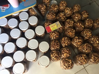 Hộp 500g Hạt Điều Bể Rang Muối Bình Phước