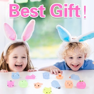 Set 10 đồ chơi mochi mini phát sáng