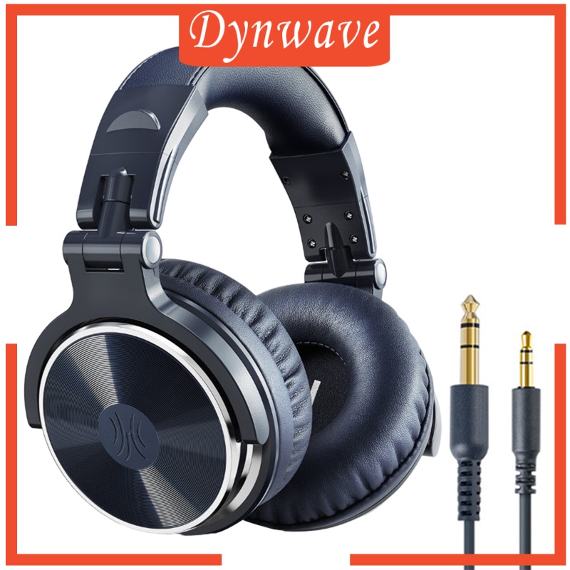 [DYNWAVE] Over Ear DJ Stereo Wired Headphone Headsets for Studio