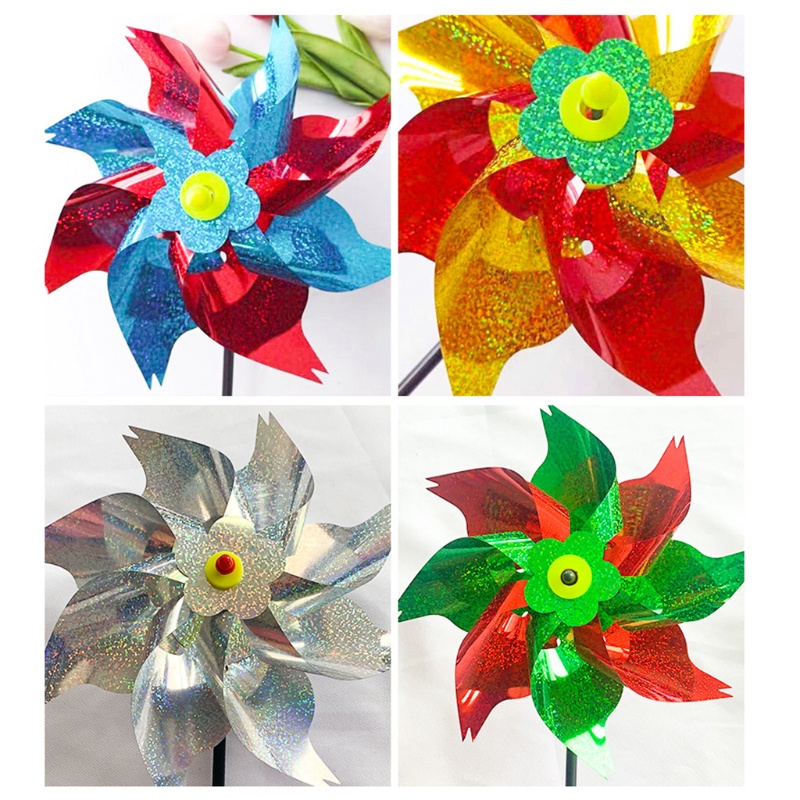 Chong Chóng Gió Đồ Chơi Màu Dạ Quang Cho Bé