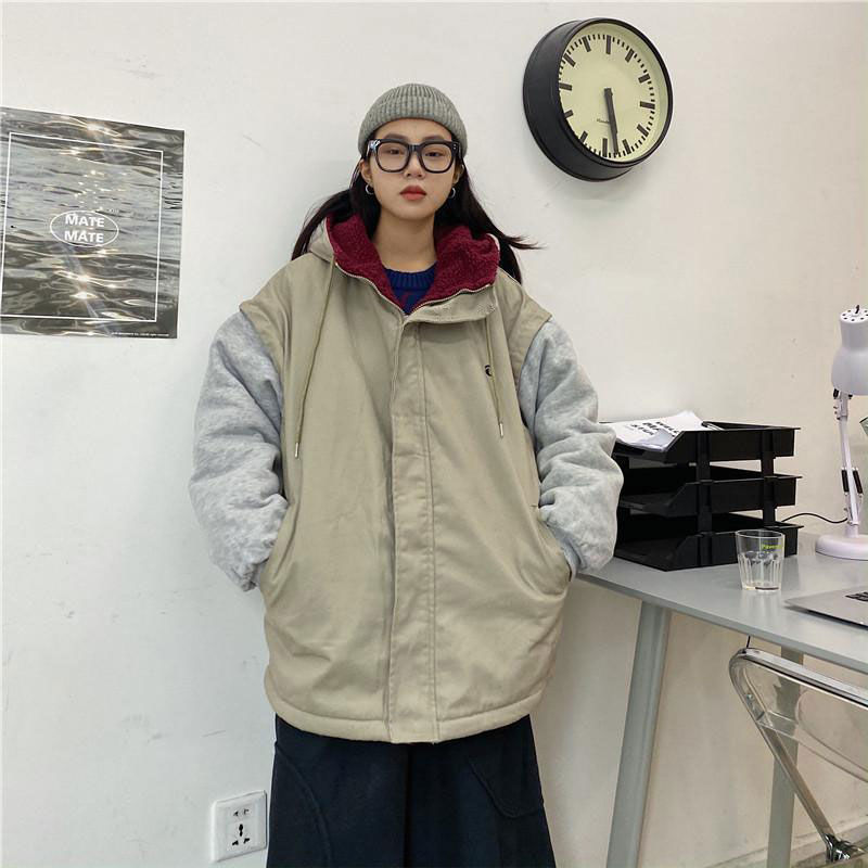 Áo Khoác Nữ Dáng Rộng Thời Trang Phong Cách Hàn Quốc | BigBuy360 - bigbuy360.vn