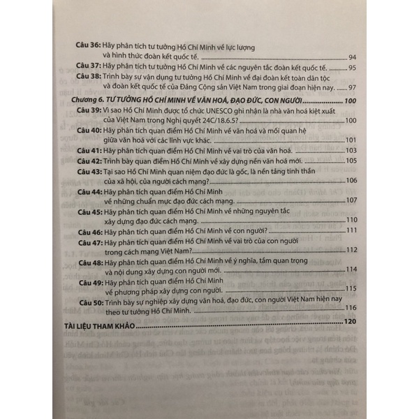 Sách - Hướng dẫn ôn thi hiệu quả Môn Tư tưởng Hồ Chí Minh