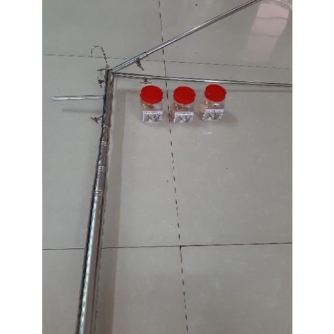 Giảm giá Bộ sào bẫy chim dài 6m full phụ kiện - tri ân quý khách