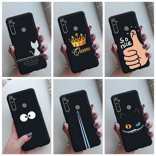 Ốp điện thoại silicon TPU mềm với họa tiết cho Oppo Realme 5/ 5i/ 5s/ 6/ 6s/ 8 Pro Realme C3
