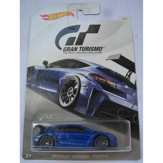 Xe mô hình Hot Wheels Renault Megane Trophy FKF31