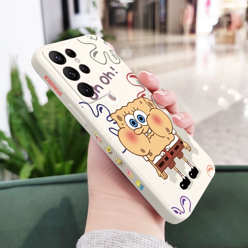 Dễ Thương Ốp Điện Thoại Họa Tiết Độc Đáo Thời Trang Cho samsung galaxy s23 s22 fe ultra plus