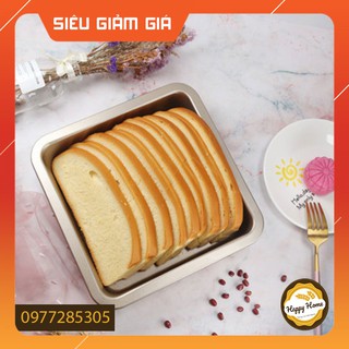 Khuôn nướng bánh hình vuông chống dính CHẤT LƯỢNG CAO