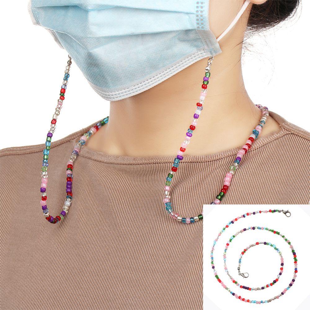 Dây Chuỗi Hạt Bằng Acrylic Thời Trang Nối Dài Mắt Kính Đọc Sách