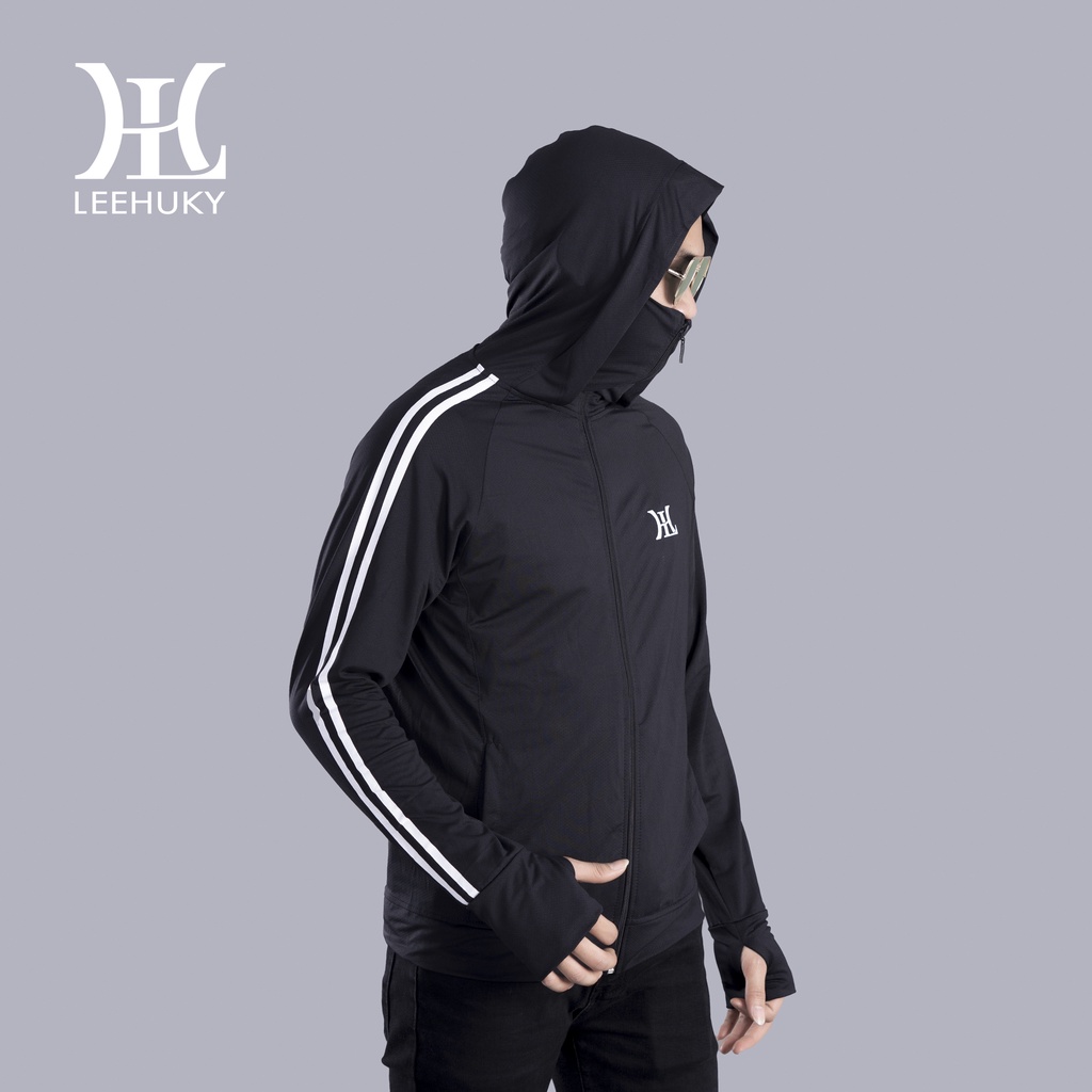 Áo chống nắng nam 2 lớp cao cấp vải hạt xoàn thoáng mát thương hiệu s6 zahan fashion