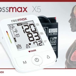 MÁY ĐO HUYẾT ÁP BẮP TAY ROSSMAX X5