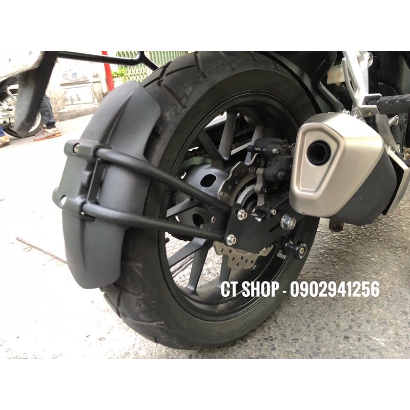 DÈ CHẮN BÙN KTM MINI CHÍNH HÃNG