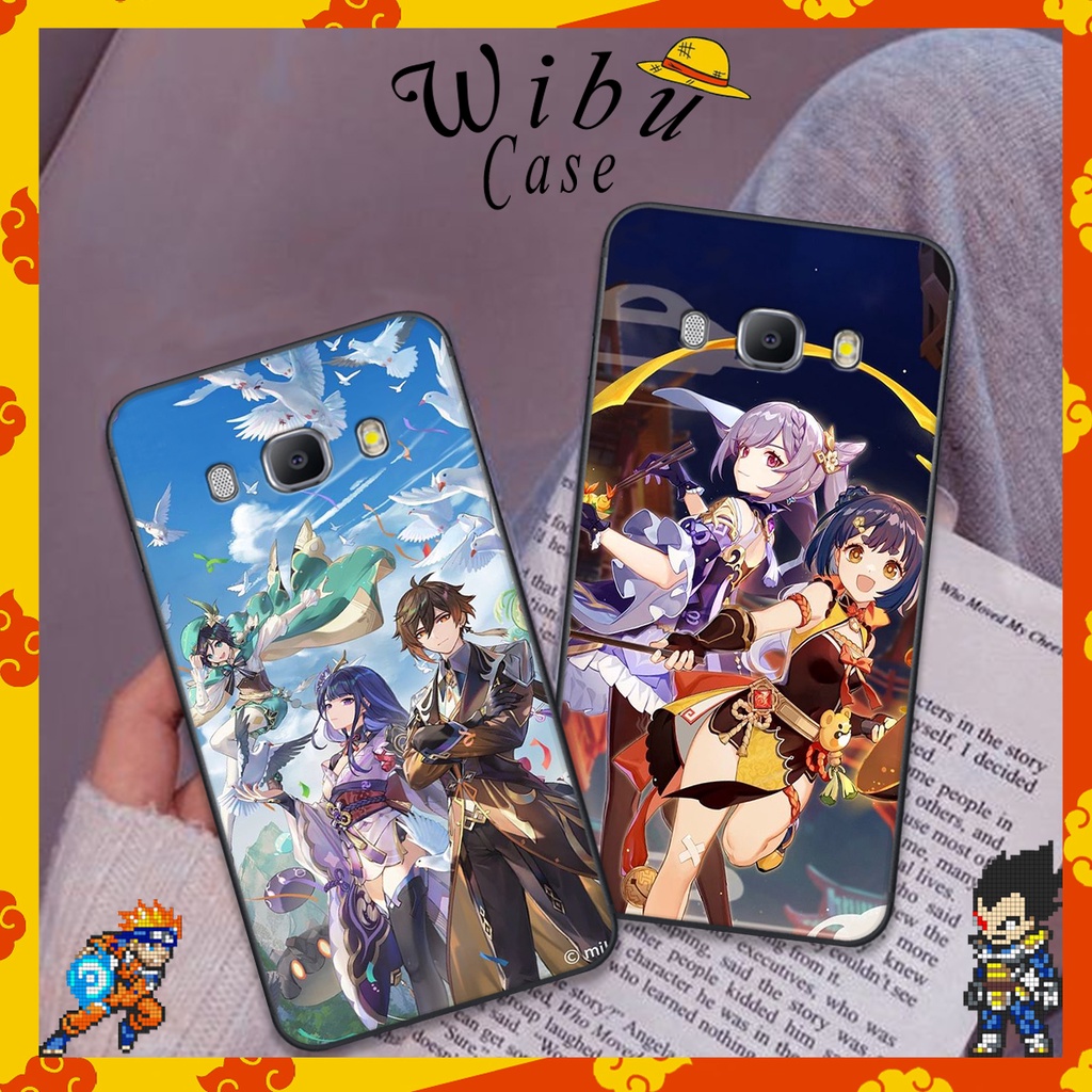Ốp lưng Samsung J5 / J7 2016 in hình Genshin Impact siêu lung linh, đáng yêu. Ốp Anime, Manga siêu rẻ, chính hãng