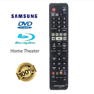 Hệ thống rạp hát tại nhà Origina Samsung điều khiển từ xa AH59-02405A thay thế cho HT-F453HK hte4500 hte4530 hte5530 hte5550