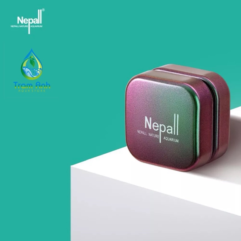 Cọ bể nam châm mini Nepall - vệ sinh bể cá -