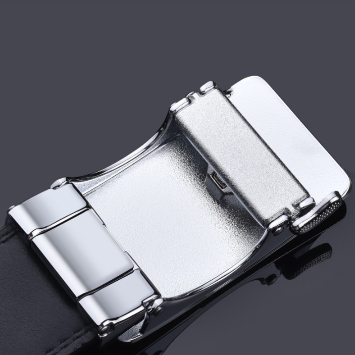 Mặt khóa thắt lưng nam dây nịt nam Nutushop khóa tự động dùng cho dây răng cưa hàng đẹp cao cấp NT299