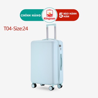 Vali kéo du lịch Kingsun Size 20inch Bảo hành 5 năm KST04