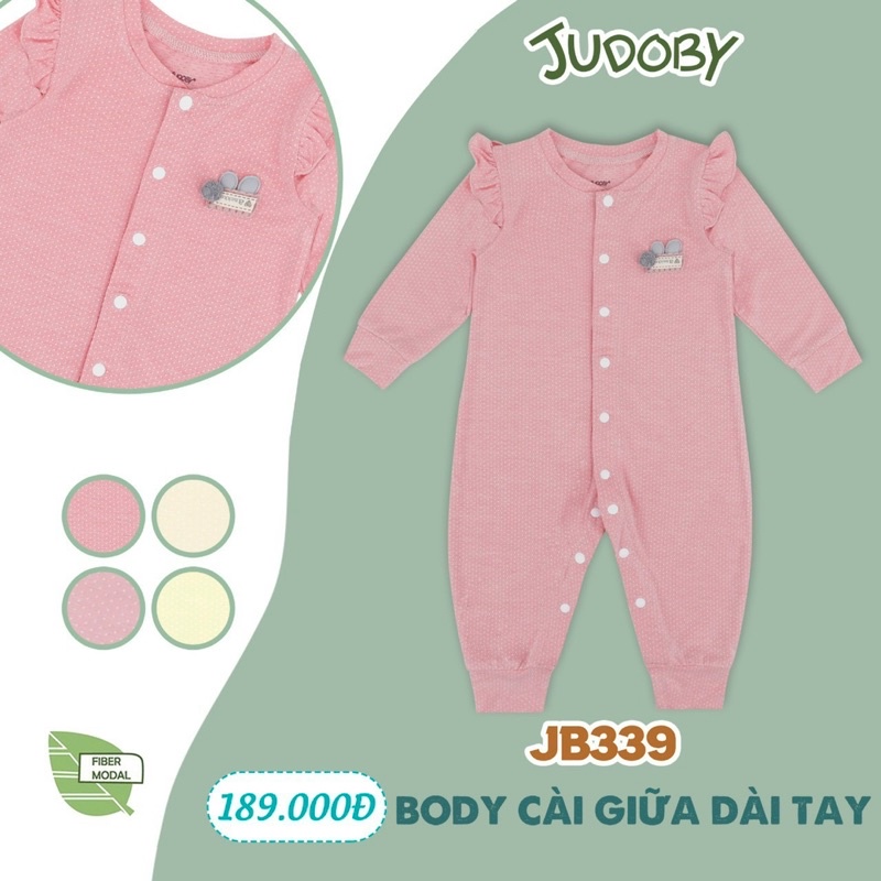 Bộ body cho bé gái Judoby 2022