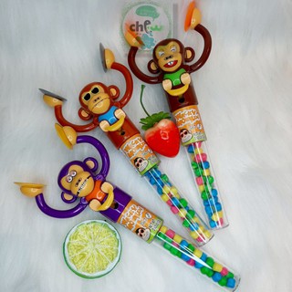 Kẹo khỉ vỗ tay Wacky Monkey Kidsmania 12g