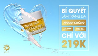 Gel ủ trắng Mask Saffron