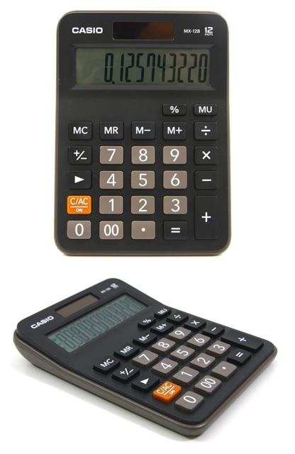 Máy Tính Casio MX12B Chính Hãng