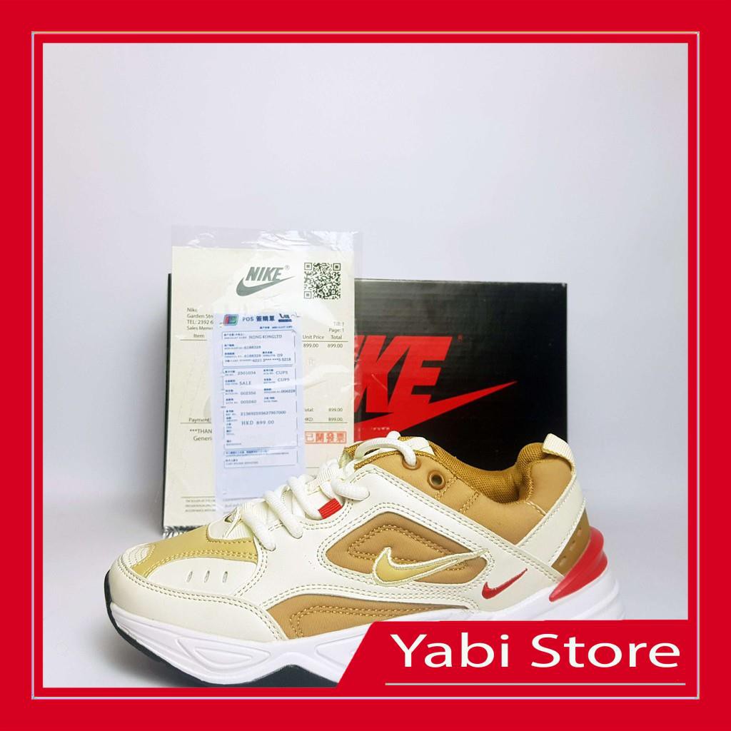 🔥FREE SHIP-HÀNG QUẢNG CHÂU 🔥giày thể thao sneaker🔥 M2k  gót đỏ full box 1.1 - Yabi Store