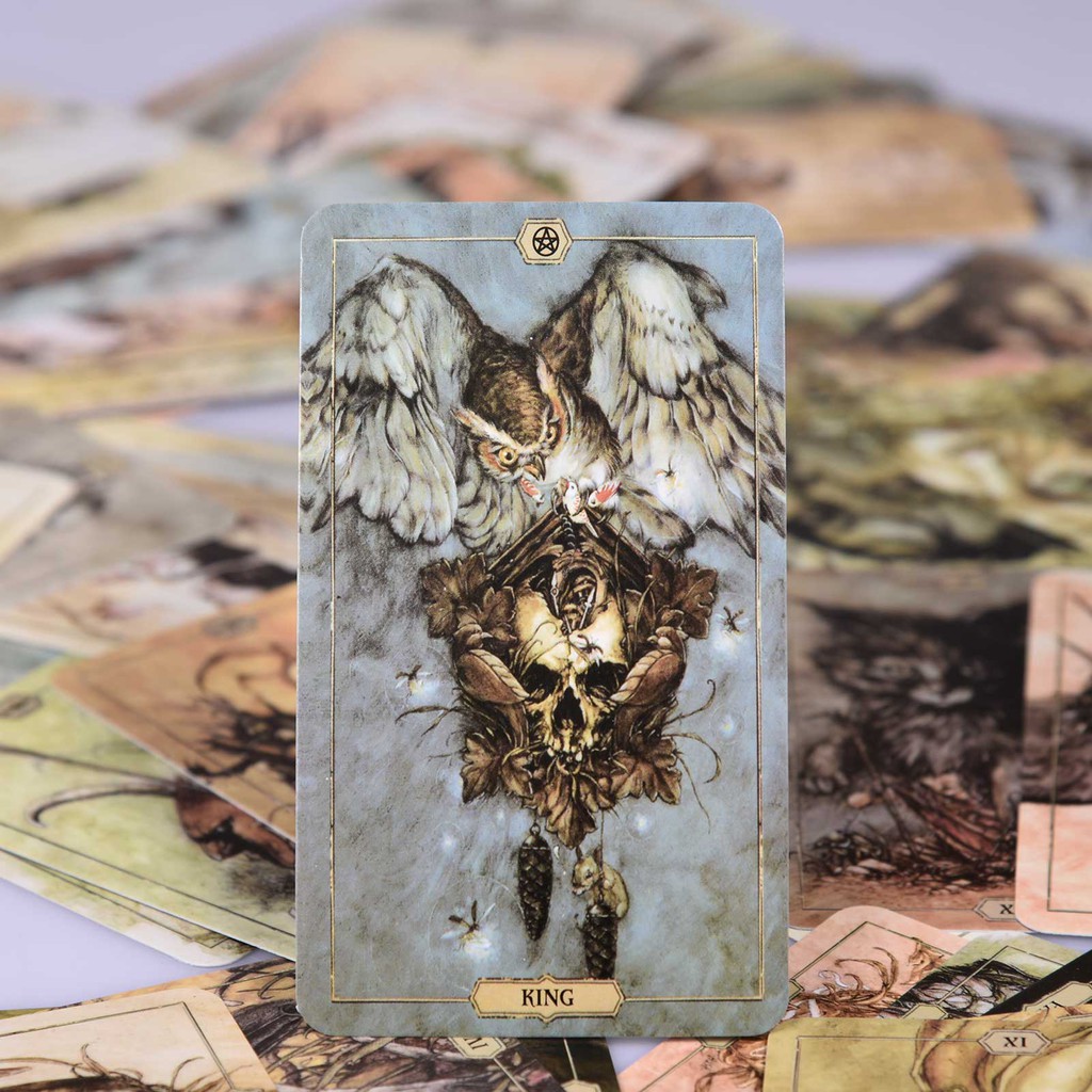 Bộ bài tarot phiên bản tiếng Anh toàn bộ cao cấp