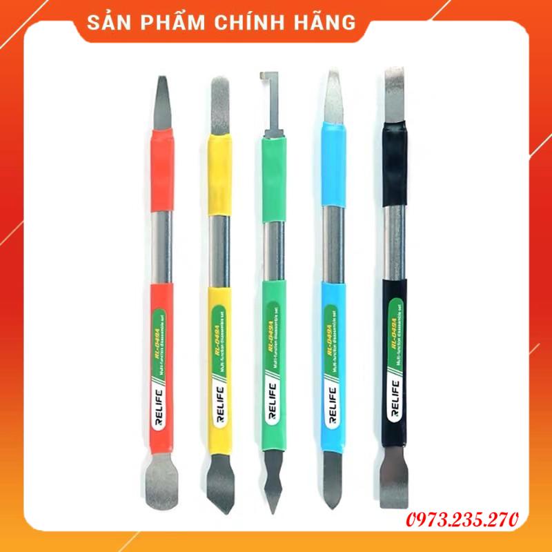 Bộ 5 dao Relife RL-049A đa năng 10 đầu tiện dụng sửa chữa điện thoại,laptop