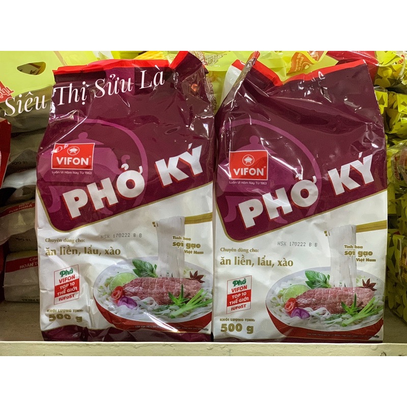 Phở Ký Vifon gói 500g