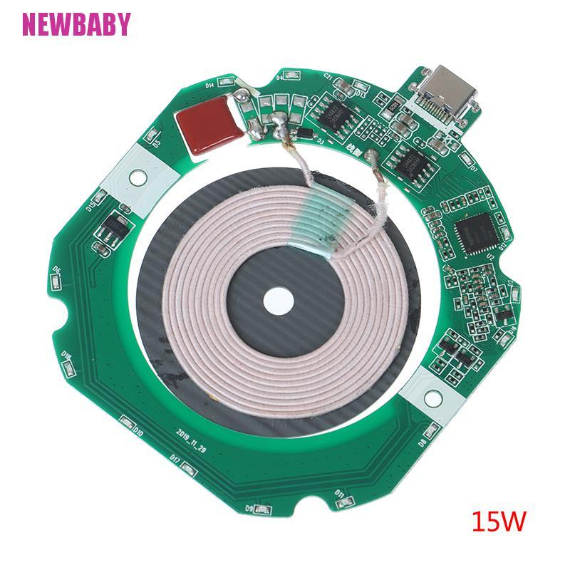 Mô Đun Truyền Tín Hiệu Không Dây Qi 15W + Cuộn Dây