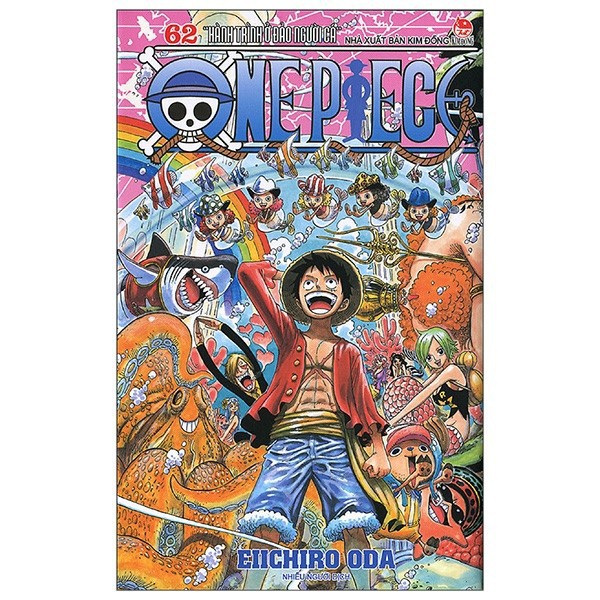 Truyện Lẻ - One Piece - Bìa rời ( Tập 61 tới tập 80 )