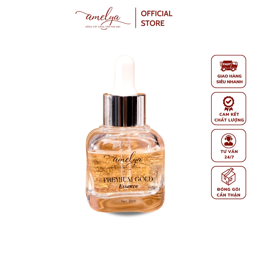 Serum Vàng 24k Premium Gold Essence - Chính Hãng Amelya